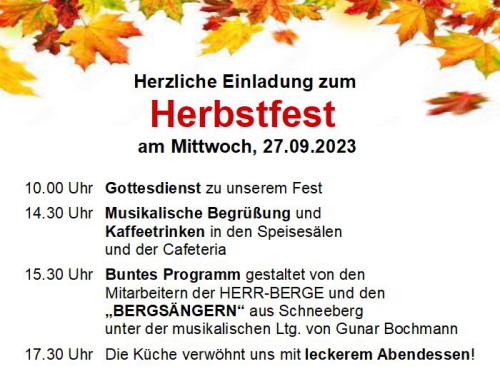 Herbstfest23
